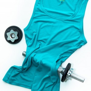 Maiou bambus bărbați, white 