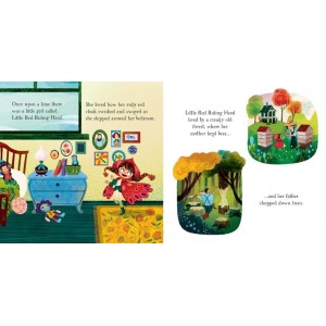 Book Jigsaw Little Red Riding Hood 