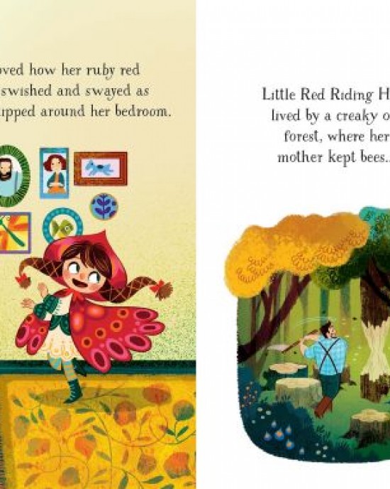 Book Jigsaw Little Red Riding Hood 