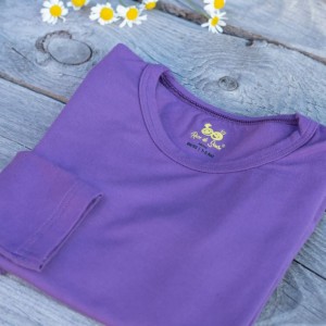 Bluză bambus copii, grape compote 