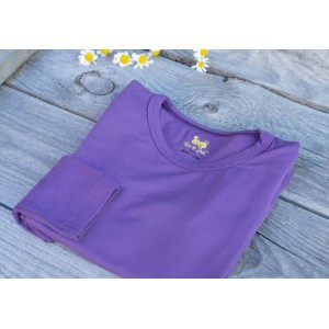 Bluză bambus copii, grape compote 