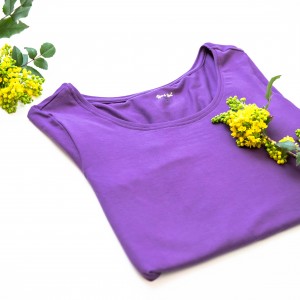 Bluză bambus damă, grape compote 