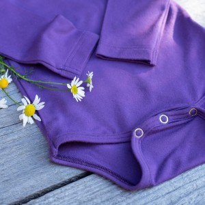 Body bambus mânecă lungă, grape compote