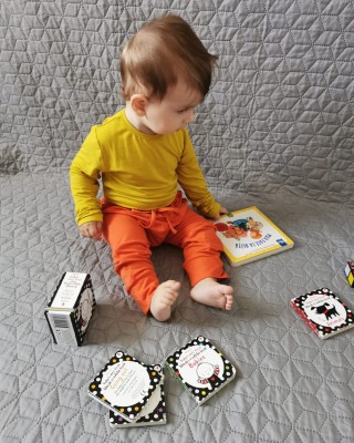 Body bambus mânecă lungă, indian curry