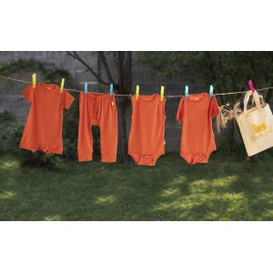 Body bambus, sunset orange