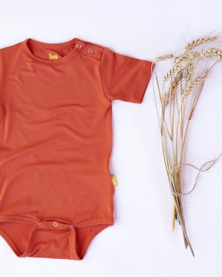 Body bambus, sunset orange