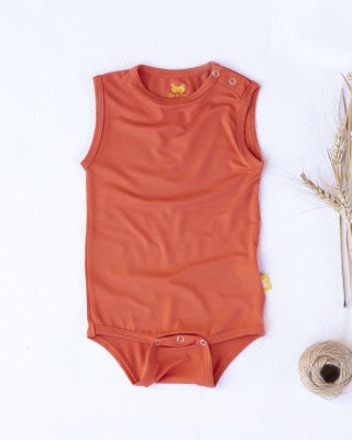 Body maiou bambus, sunset orange