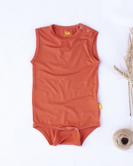 Body maiou bambus, sunset orange