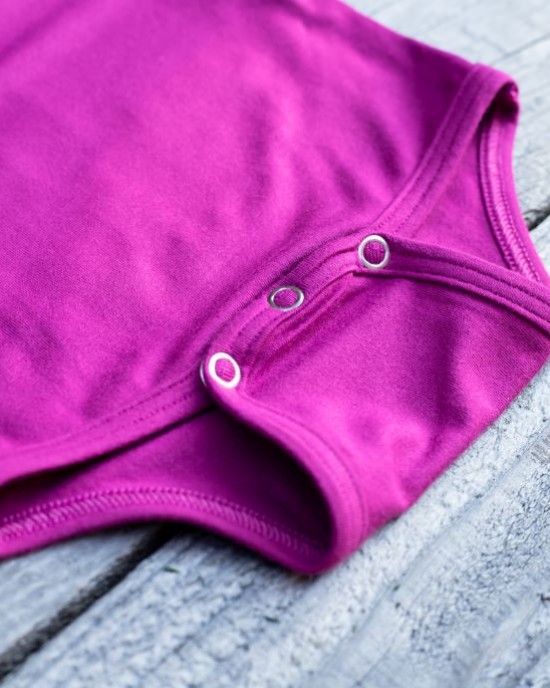 Body maiou bambus, magenta haze 