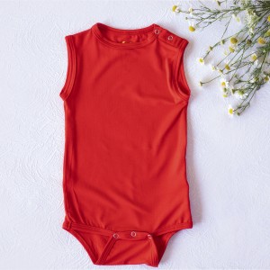 Body maiou bambus, summer red