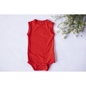 Body maiou bambus, summer red