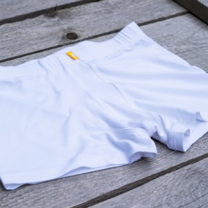 Boxeri bambus bărbați, white