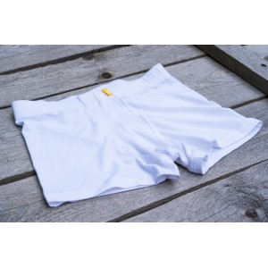 Boxeri bambus bărbați, white