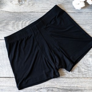 Boxeri bambus bărbați, black