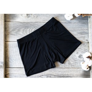 Boxeri bambus bărbați, black