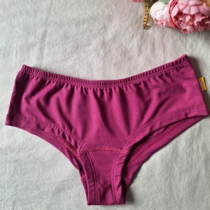 Boxeri bambus damă, magenta haze 