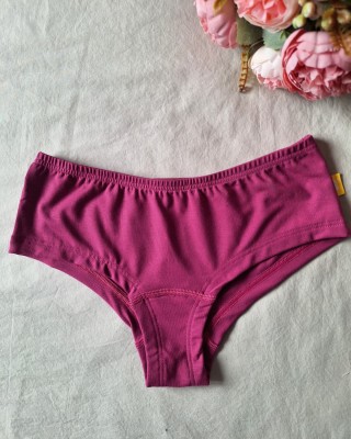 Boxeri bambus damă, magenta haze 