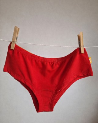 Boxeri bambus damă, summer red