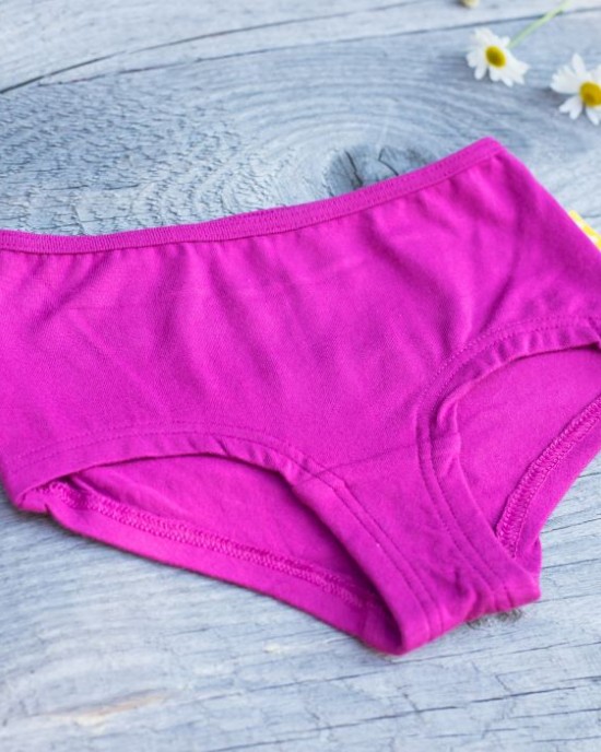 Set boxeri bambus fetițe, magenta haze 