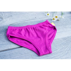 Set chiloți bambus fetițe, magenta haze 