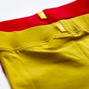 Colanți bambus copii, indian curry