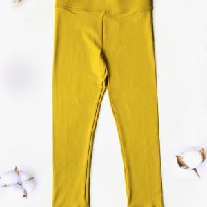 Colanți bambus copii, indian curry