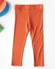 Colanți bambus copii, sunset orange