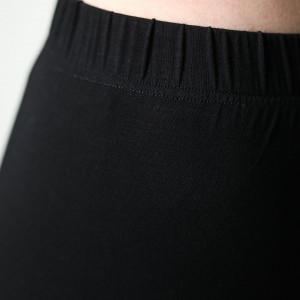 Colanți bambus damă, black 