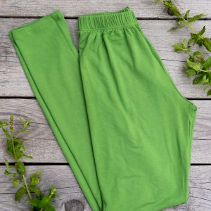 Colanți bambus damă, meadow green 