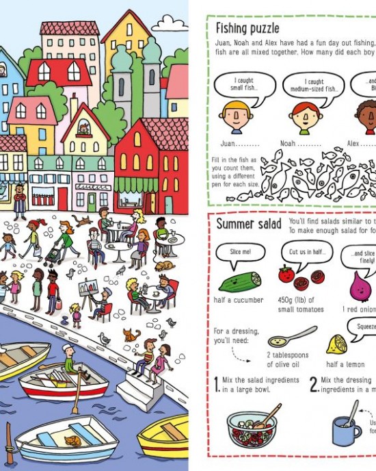 Holiday Activity Book