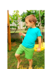 Pantaloni scurti bambus băieți, meadow green 