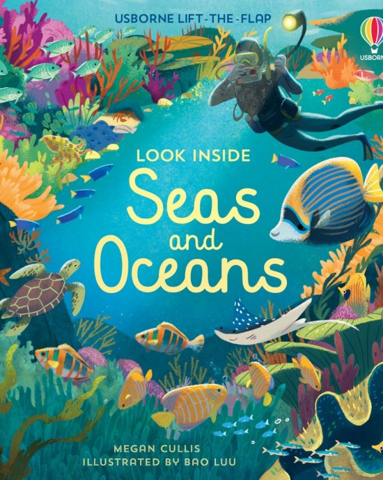 Look Inside Seas and Oceans 