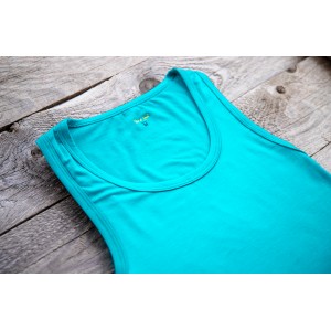 Maiou bambus bărbați, lagoon blue 