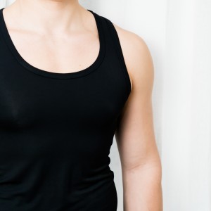 Maiou bambus barbati, black