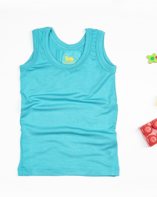 Maiou bambus copii, lagoon blue