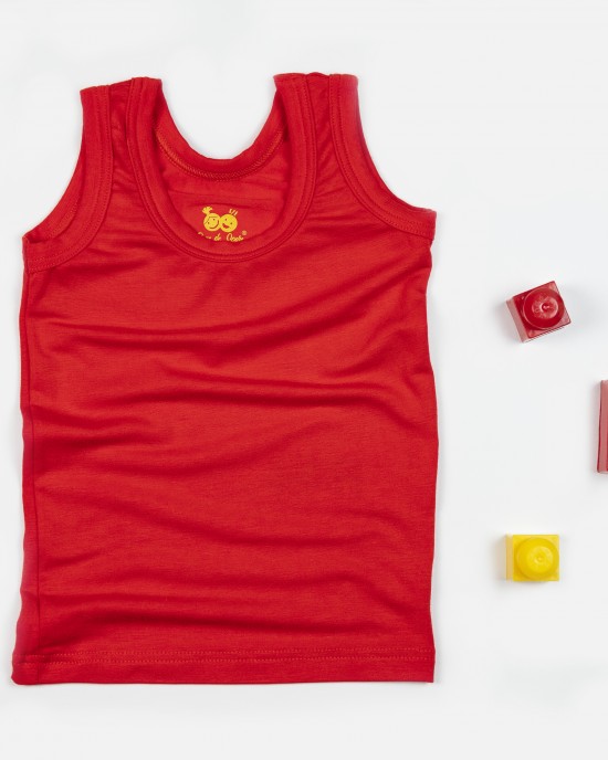 Maiou bambus copii, summer red