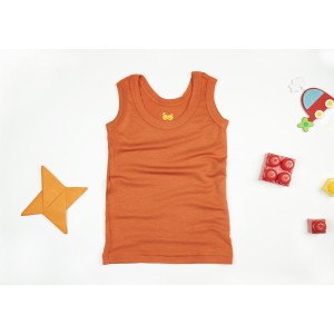 Maiou bambus copii, sunset orange