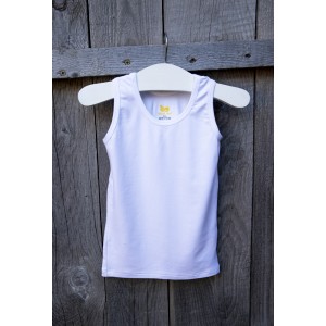 Maiou bambus copii, white 