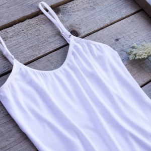 Maiou bambus damă, white 