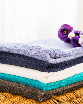 Prosop bambus 65 X 40, lagoon blue 