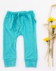 Pantaloni bambus bebe, lagoon blue