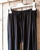Pantaloni bambus copii, black 