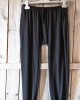 Pantaloni bambus copii, black 