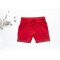 Pantaloni scurți bambus băieți, summer red 