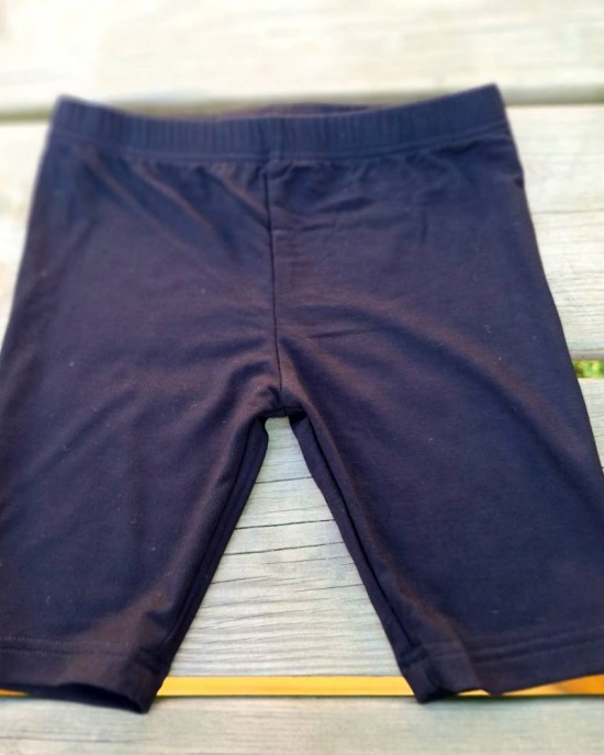 Pantaloni scurți bambus tip colant, black