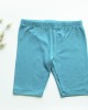 Pantaloni scurți bambus tip colant, lagoon blue 