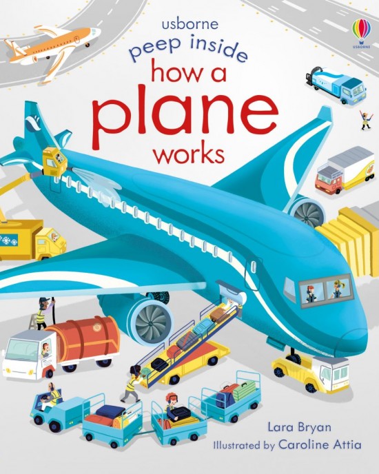 Peep inside- How a plane works 