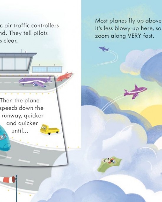 Peep inside- How a plane works 