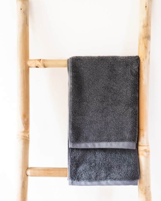 Prosop bambus 65 X 40, grey