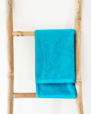 Prosop bambus 65 X 40, lagoon blue 